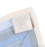 Hermes Carre en Carres Silk Scarf