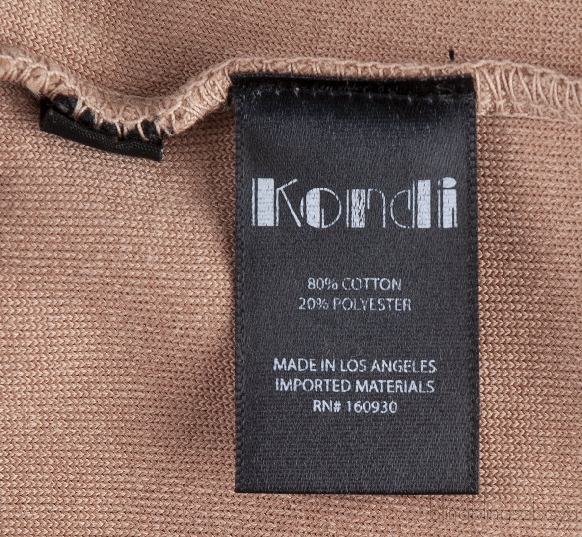 Brown Raglan Sweatshirt & Track Pants