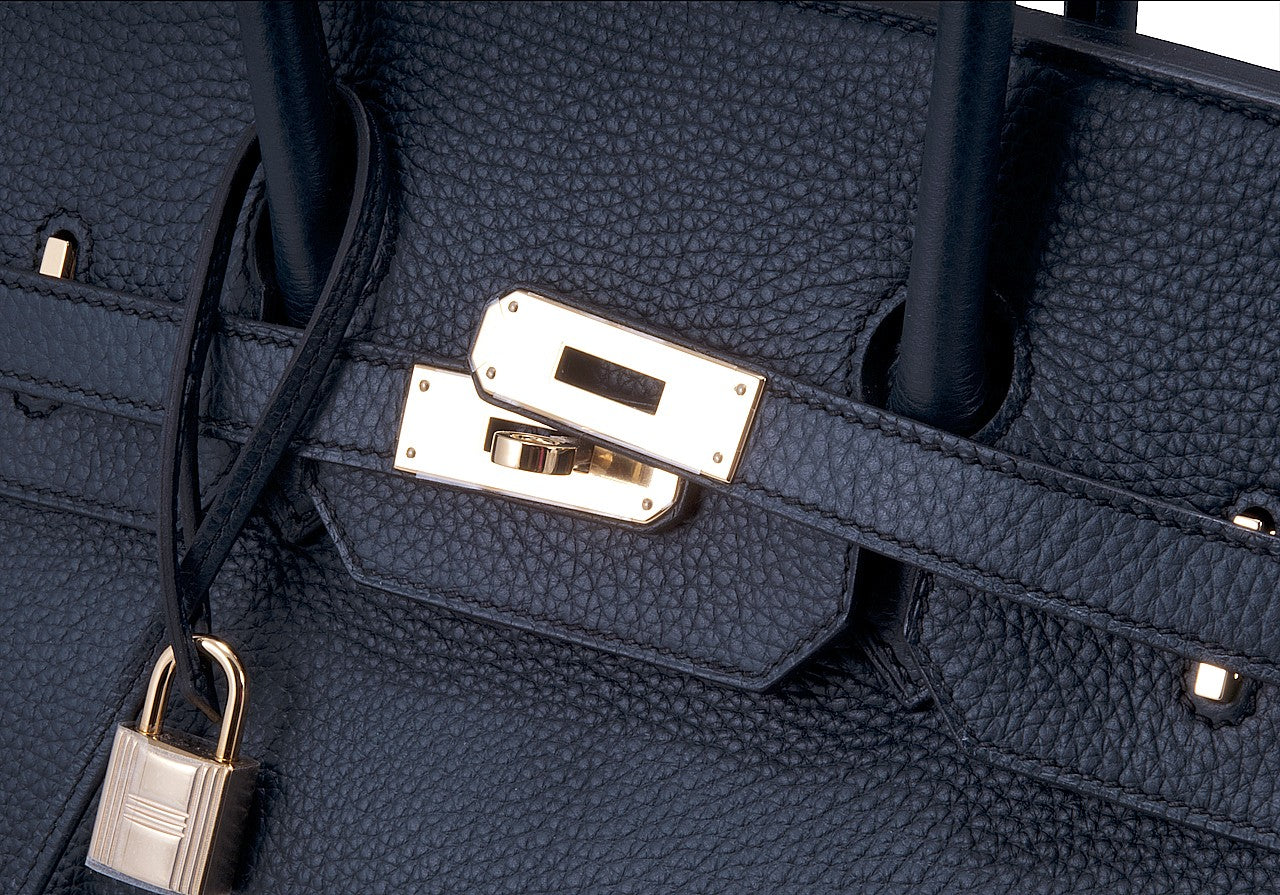 Birkin 35 Blue Obscur