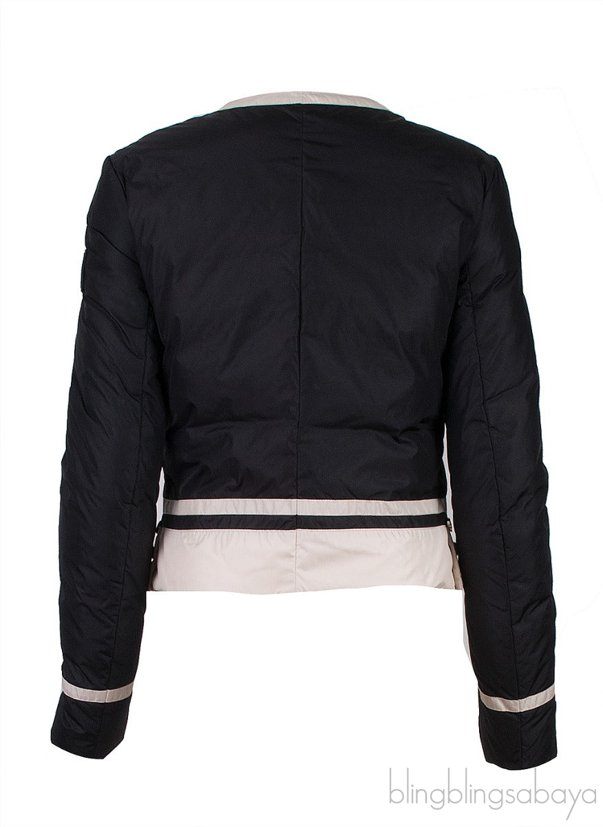 Bi-color Padded Jacket