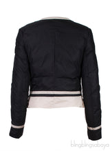 Bi-color Padded Jacket