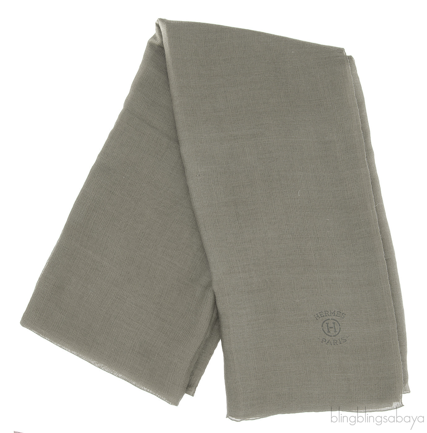 Brown Plain Shawl
