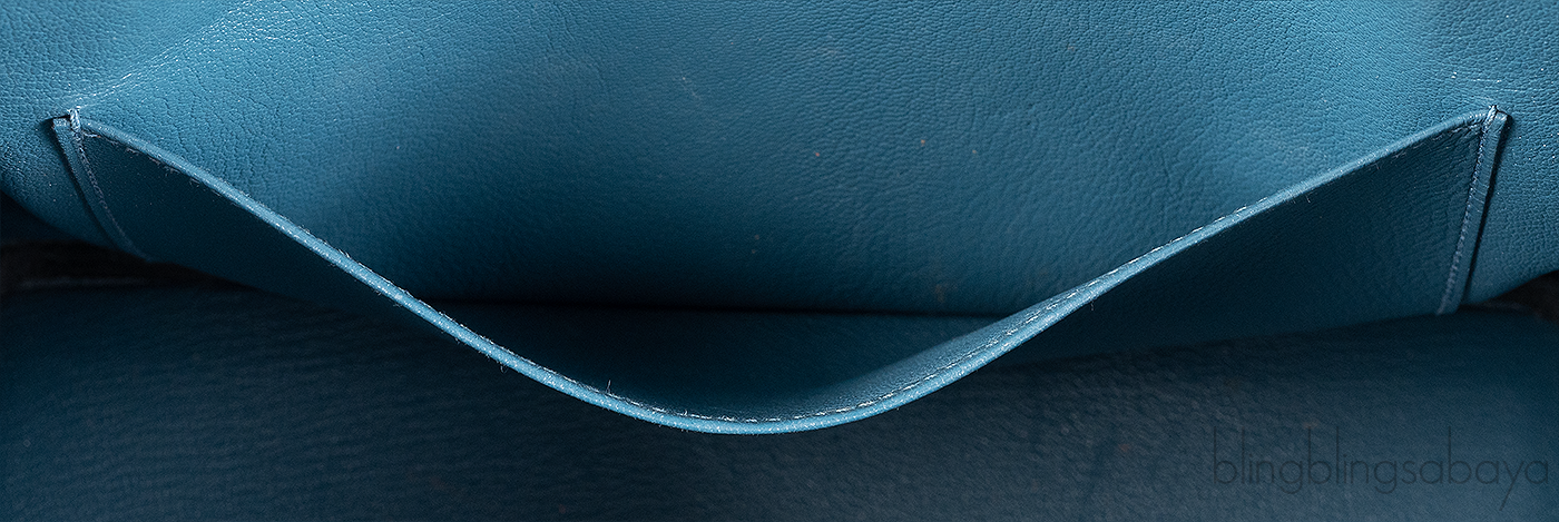 Birkin 30 Blue Cobalt Togo GHW
