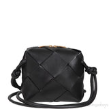 Black Mini Cassette Camera Bag