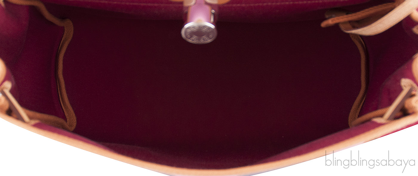 Herbag Zip 31 Retourne Rose Bubble Gum / Rubis / Natural