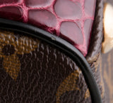 Burgundy Grand Marriage Monogramissime Bag