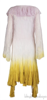 Philosophy Di Lorenzo Serafini Gradient Lace Dress