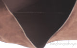Espresso Ans Bindle Small Leather Tote Bag