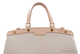 Brea MM Monogram Vernis W Corail