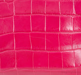 Fuchsia Crocodile Mini Peekaboo
