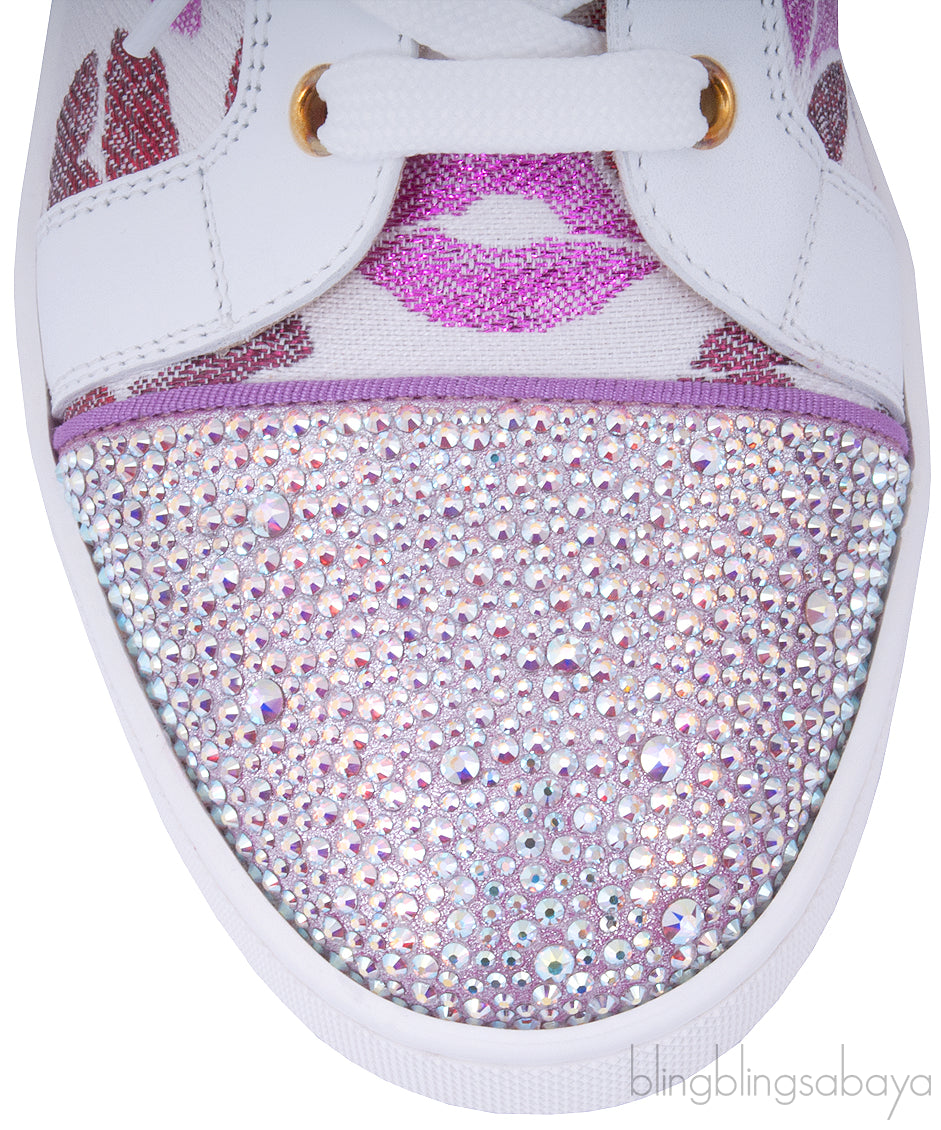 Gondolastrass Flat White Sneaker