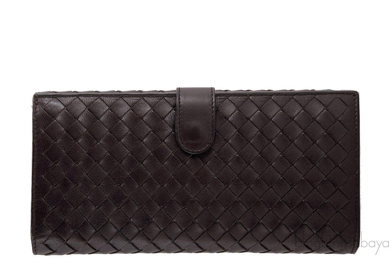 Intrecciato Continental Wallet