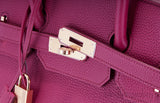 Birkin 35 Rubis Togo GHW