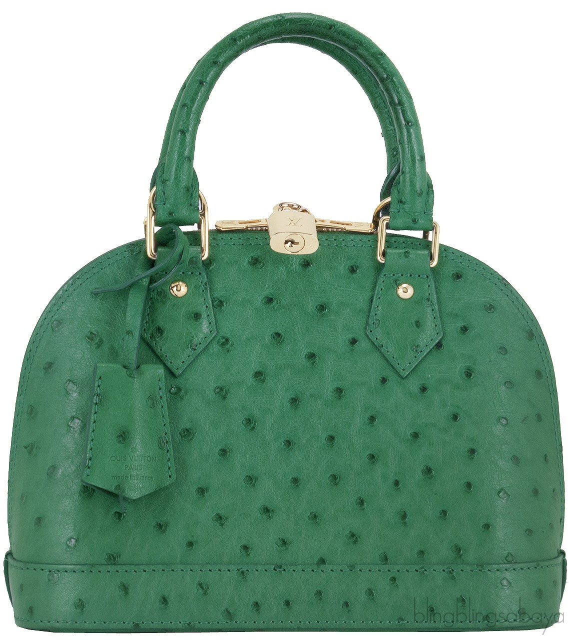 Alma BB Ostrich Menthe