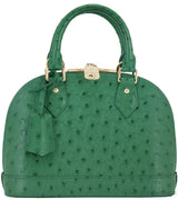 Alma BB Ostrich Menthe