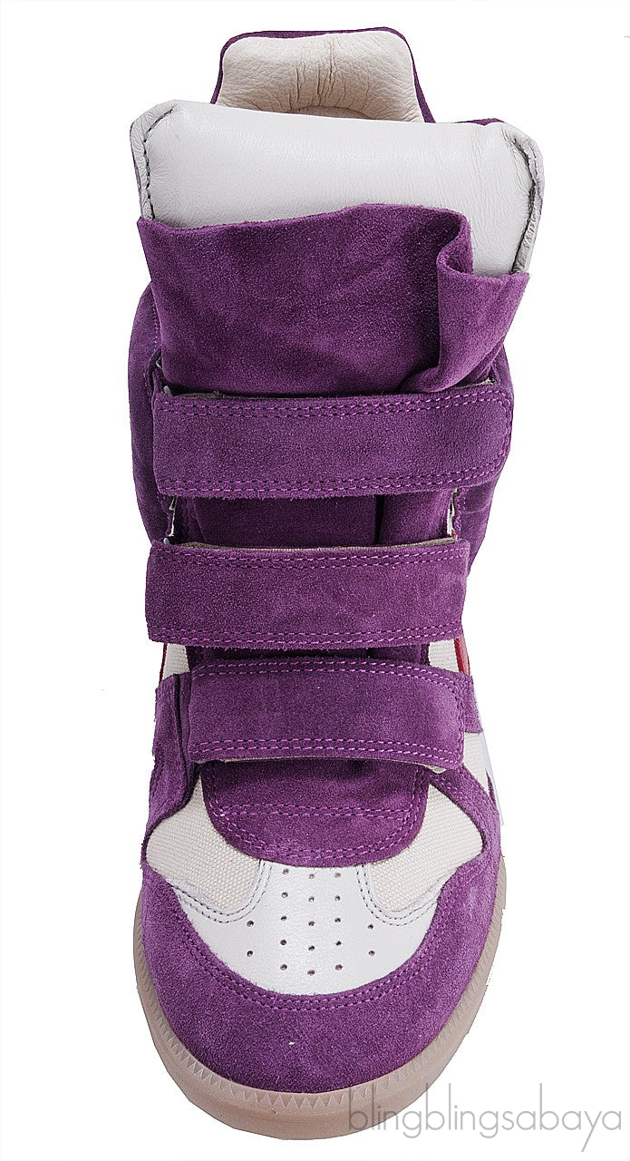 American Bayley Wedge Sneakers