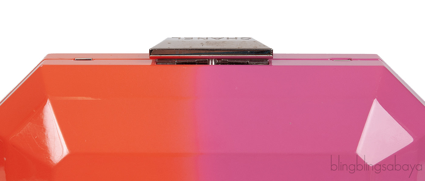 Minaudiere Ombre Plexiglass Bag