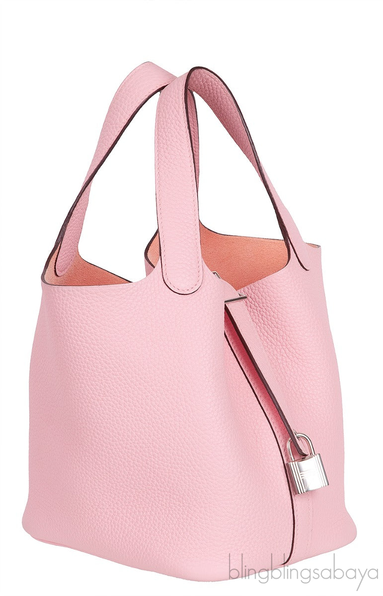 Picotin Lock 18 Rose Sakura PHW