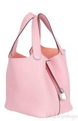 Picotin Lock 18 Rose Sakura PHW