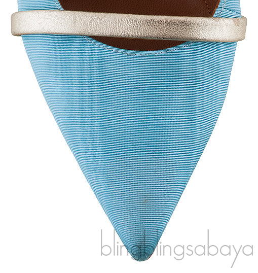 Maureen Sky Blue Mules