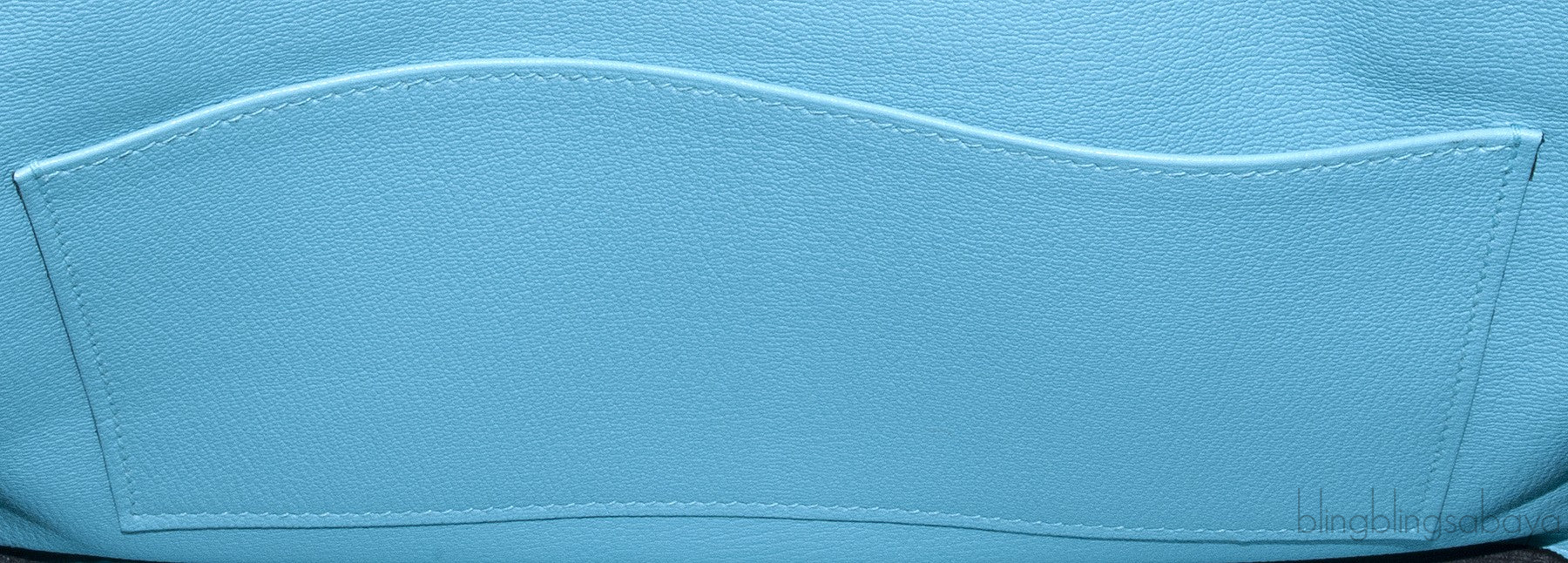 Birkin 30 Bleu Atol Togo PHW