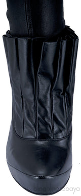 Black Leather Boots