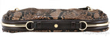 Ayse Python Shoulder Bag