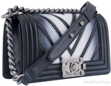 Small Lizard Boy Flap Bag*