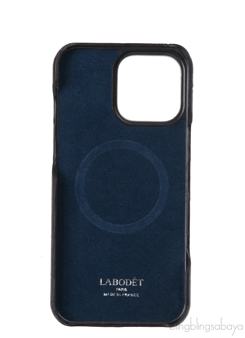 Laboted Iphone 13 Pro Max Classic Case Half Heart Alligator