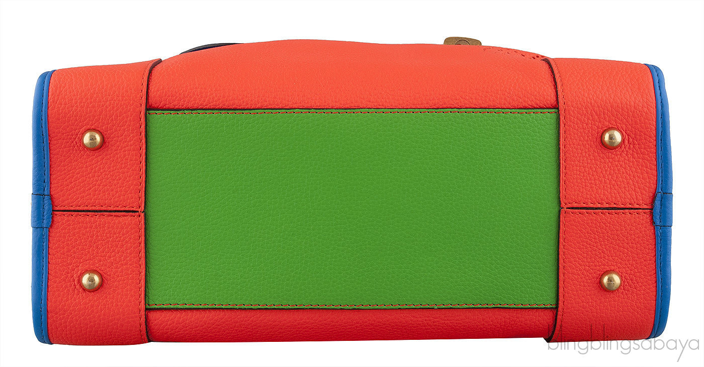 Amazona 28 Tri-color Satchel