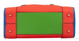 Amazona 28 Tri-color Satchel