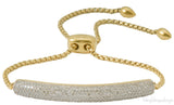 Esencia Diamond Bar Bracelet