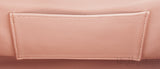 Beige Red Studded Peekaboo