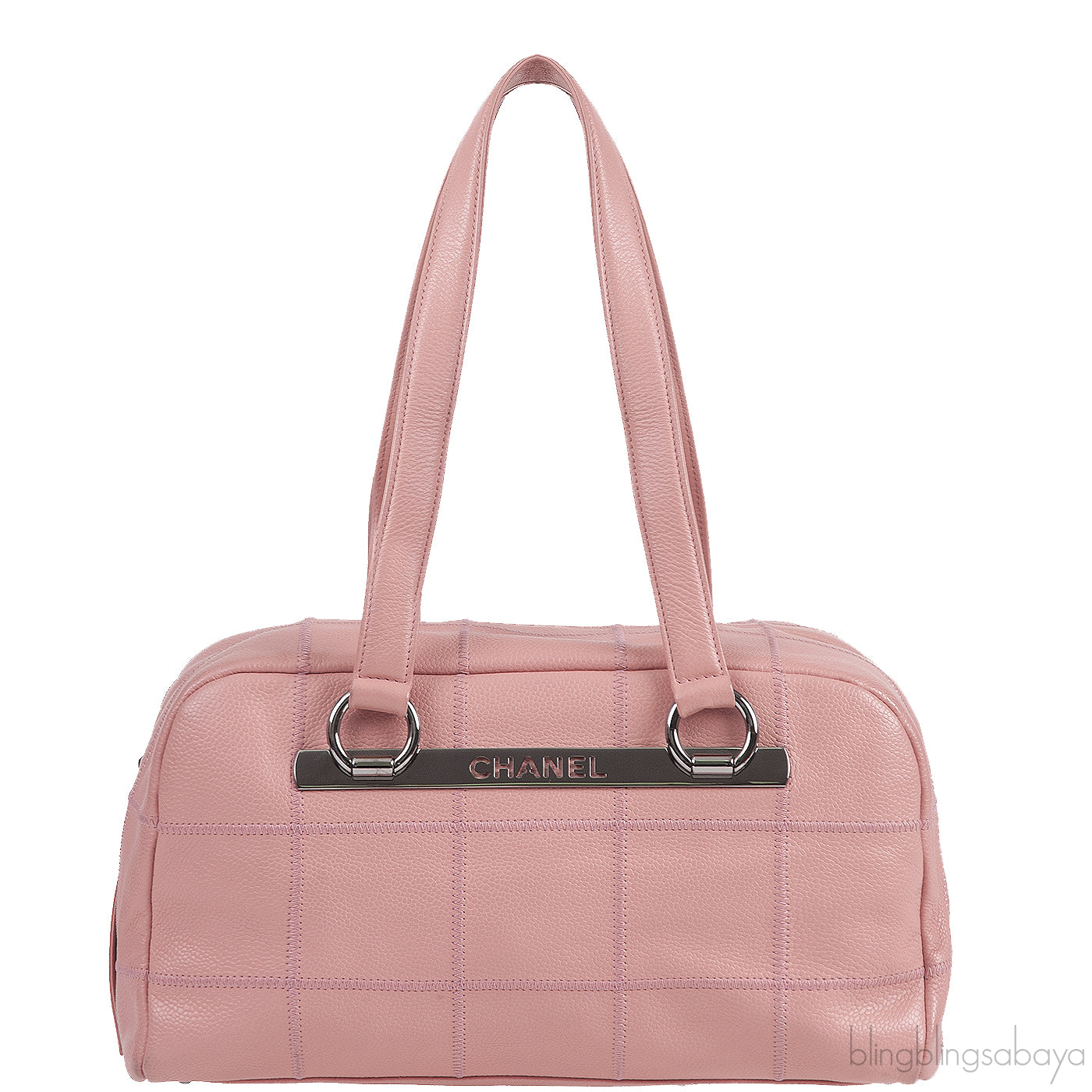 Chanel Lax Pink Bowler Bag