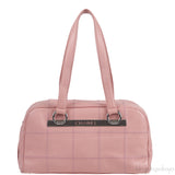 Chanel Lax Pink Bowler Bag