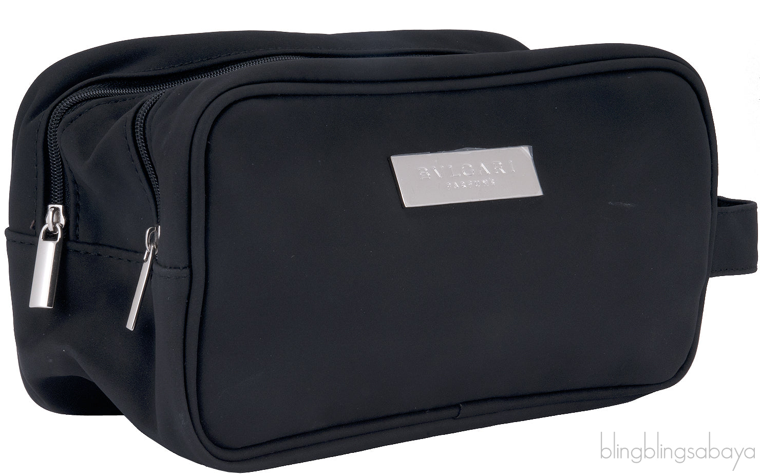 Black Cosmetic Pouch