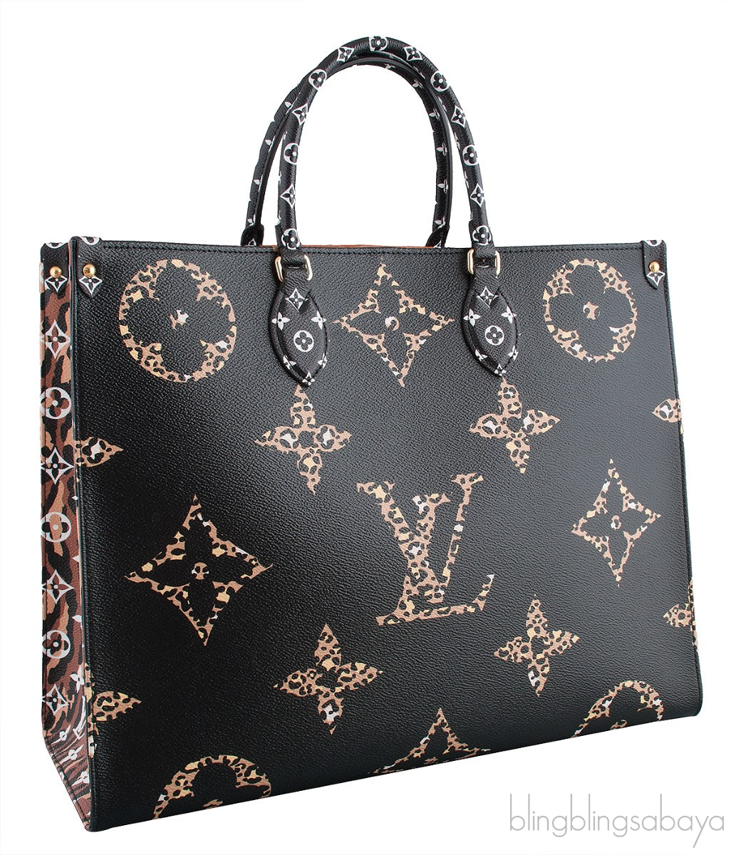 Limited Edition Monogram Jungle Onthego GM Bag