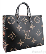Limited Edition Monogram Jungle Onthego GM Bag