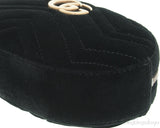 GG Marmont Velvet Belt Bag