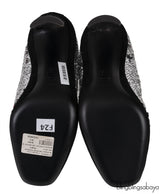 Silver Sequins 105 Bootie
