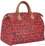 Speedy 30 Monogram Graffiti