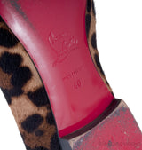 Sakoutte Leopard Pony Hair Flat