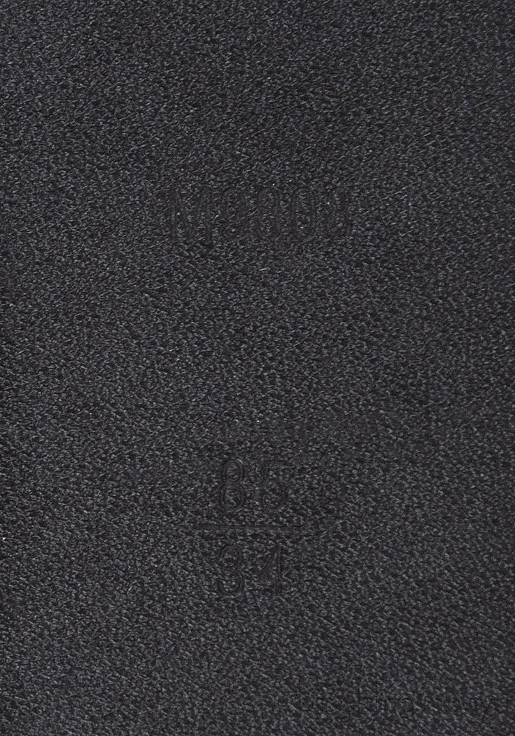 LV Initials 40 MM Matte Black Belt