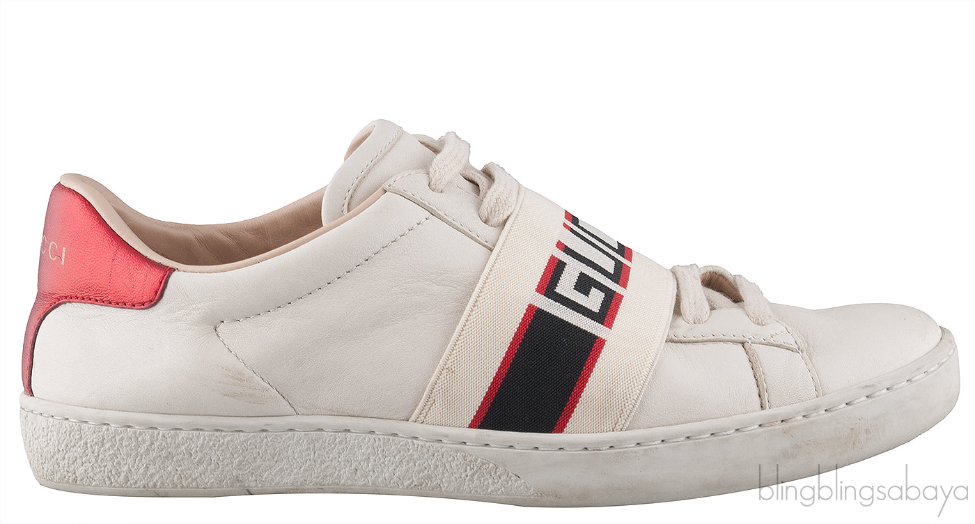 Ace Leather Sneakers