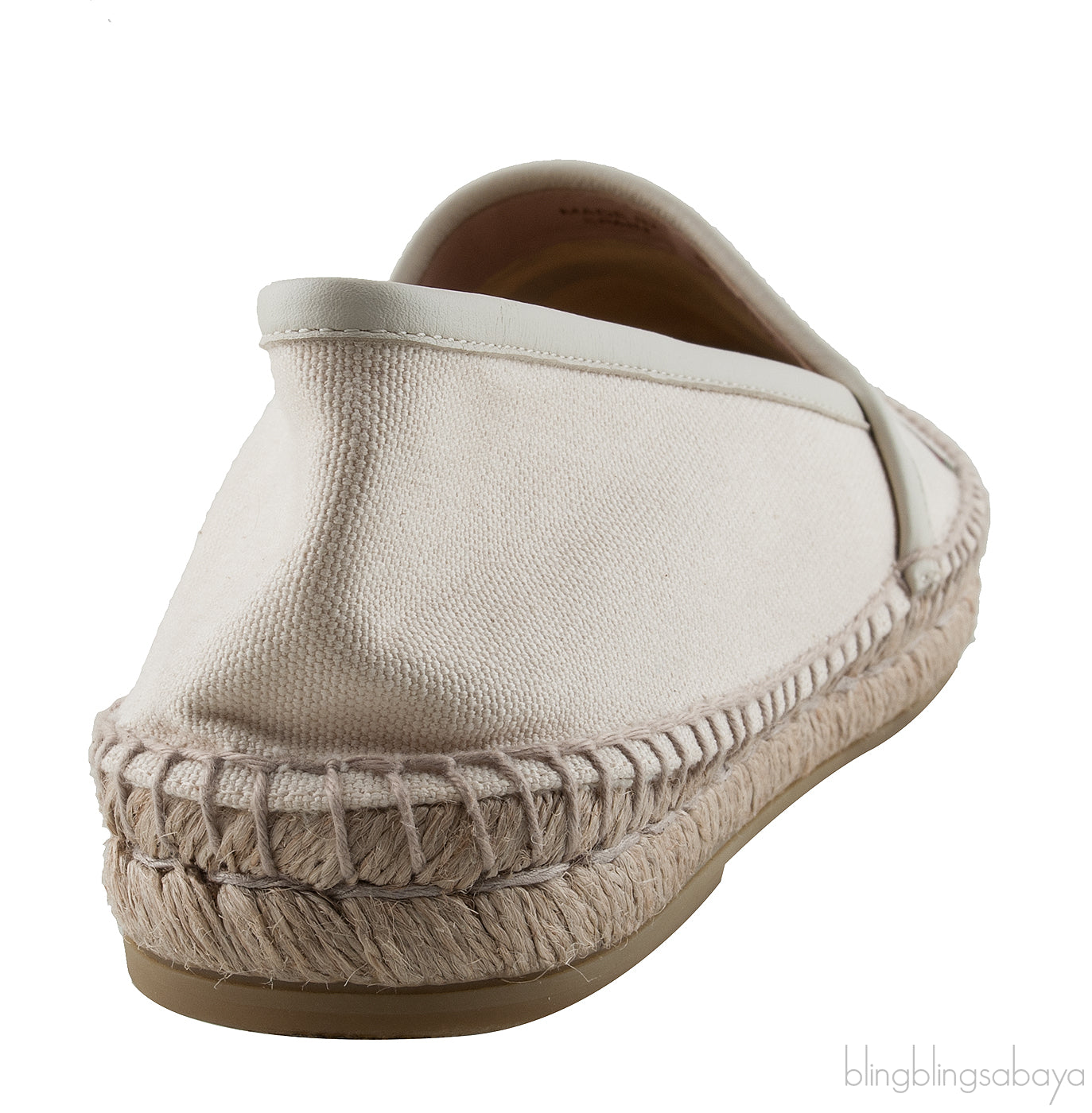 Logo Canvas Espadrille