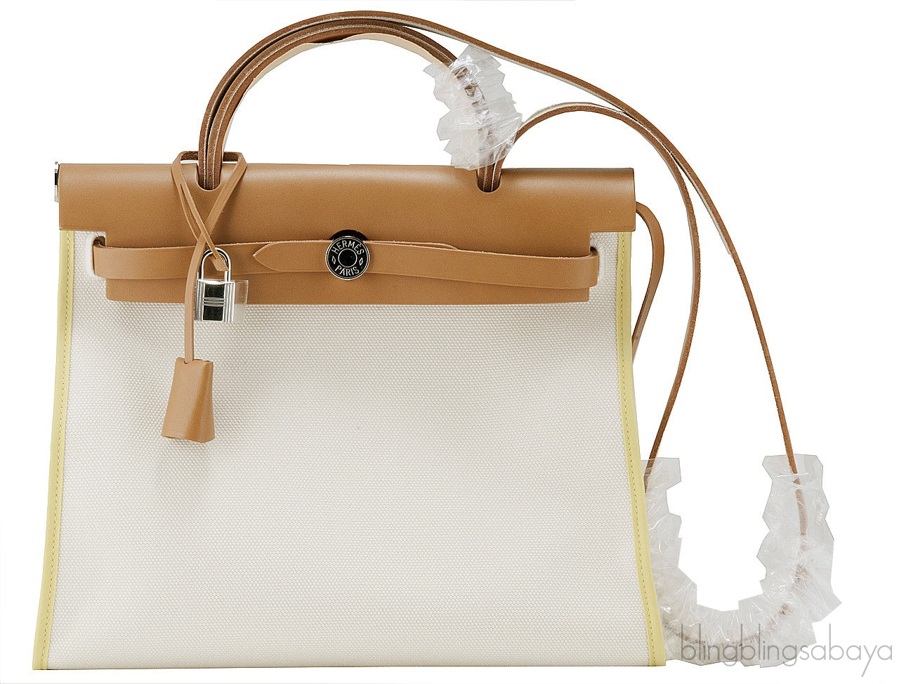 Herbag Zip Beige with Soufre Lining