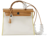 Herbag Zip Beige with Soufre Lining