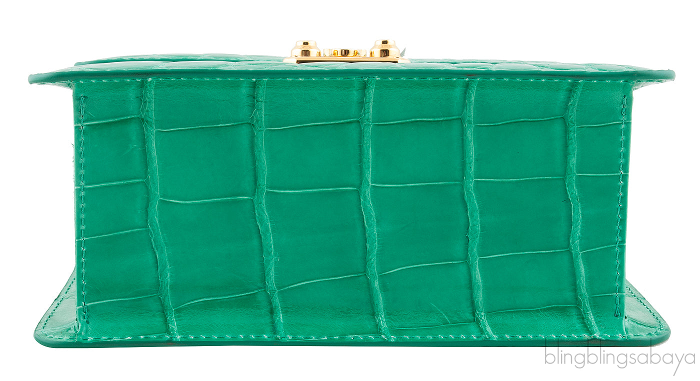 Crocodile Edge Mini Bag
