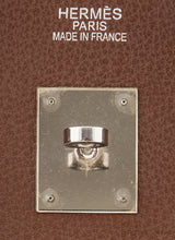 Birkin 35 Mosaic Canvas PHW