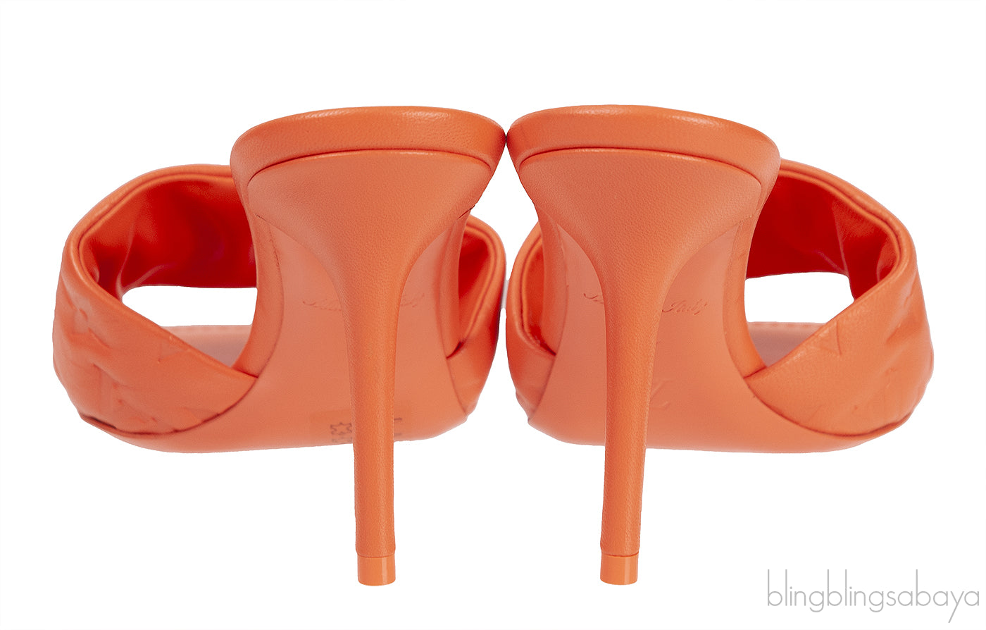Orange Neo 90 mm Revival Mule